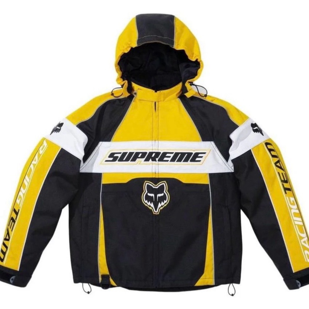 Fox Racing x Supreme Racing Jacket